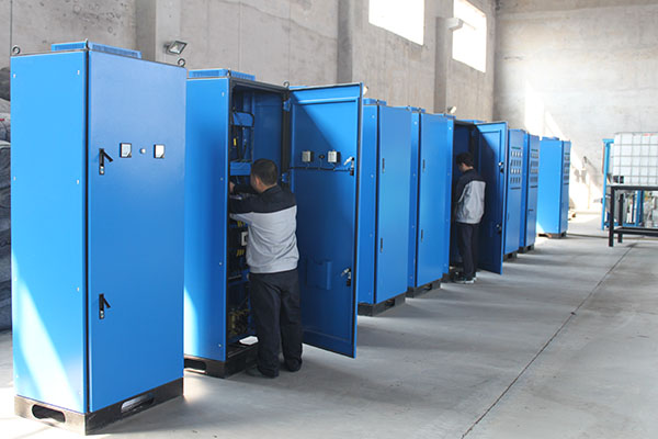 DRIP production line