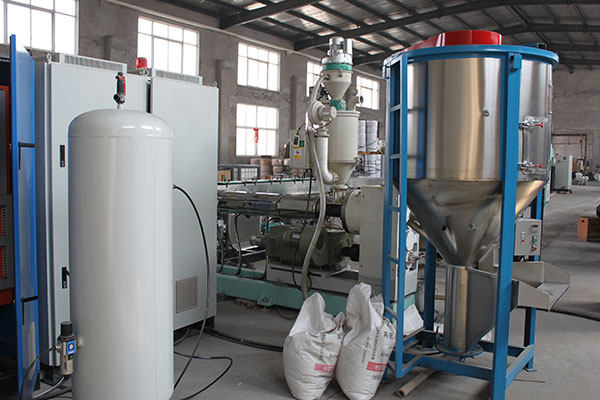 DRIP production line