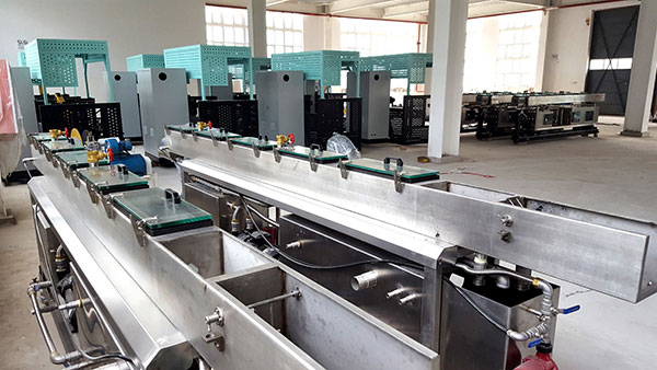 DRIP production line