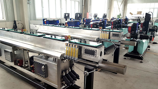 DRIP production line